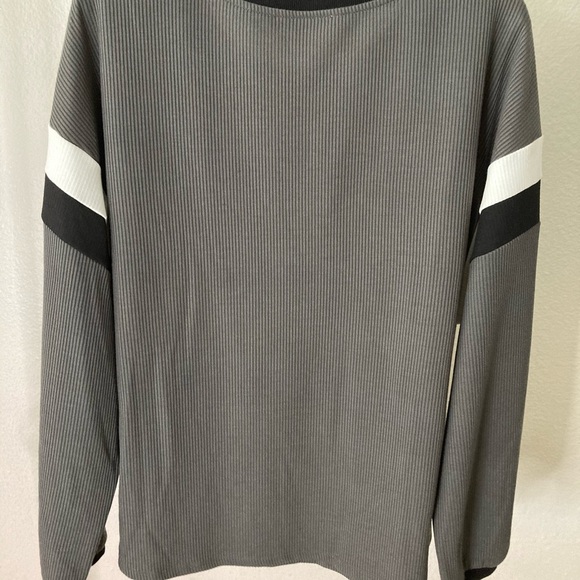 Dr2 Athletic Ribbed Medium Sweater BNWT - Picture 4 of 8